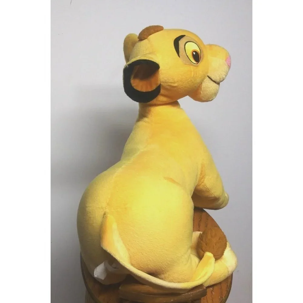 2002 Simba Lion King Plush 20